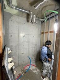 気持ちよさにとことんこだわった浴室で極上のくつろぎTIME　川崎市中原区K様邸